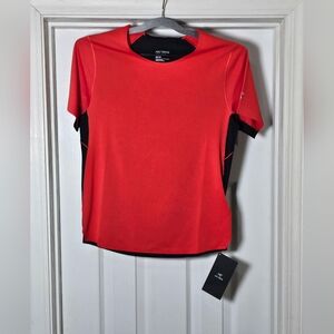 Arcteryx Women's Norvan Crew Neck Short Sleeve Shirt Size XS Dynasty Orange